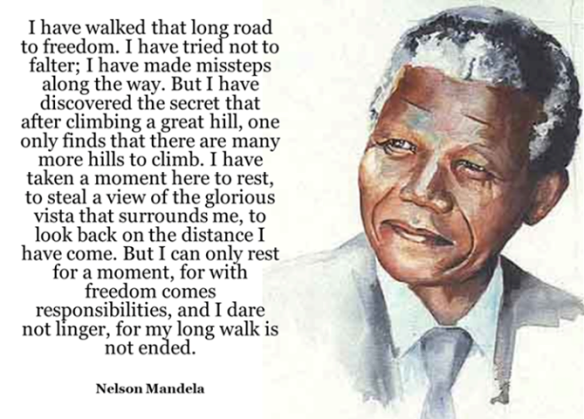 Nelson Mandela ..... 95th birthday!!! 