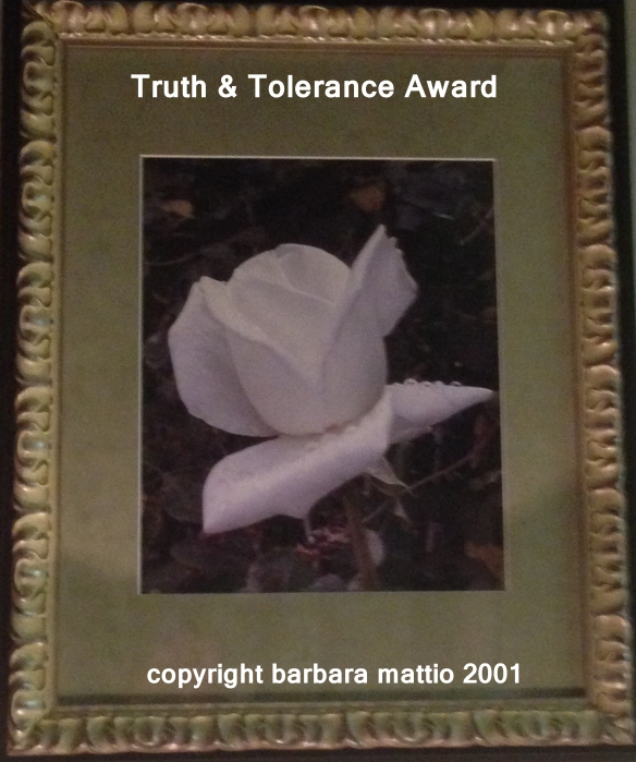 Truth&amp;ToleranceAward
