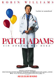 Good Health Is A Laughing Matter Patch Adams