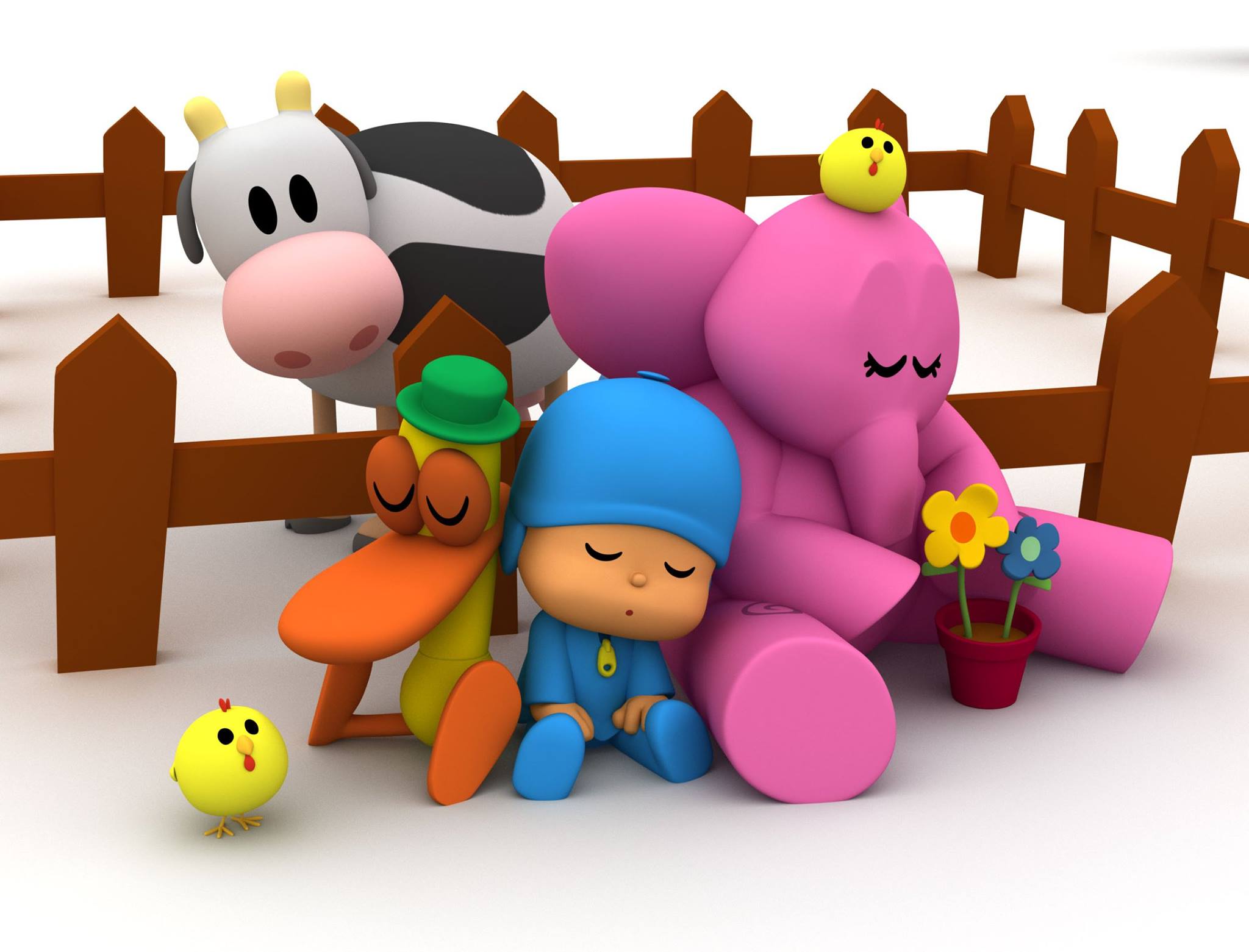 Featured image of post Pocoyo Pato And Elly She is the one of best friends of pocoyo and pato