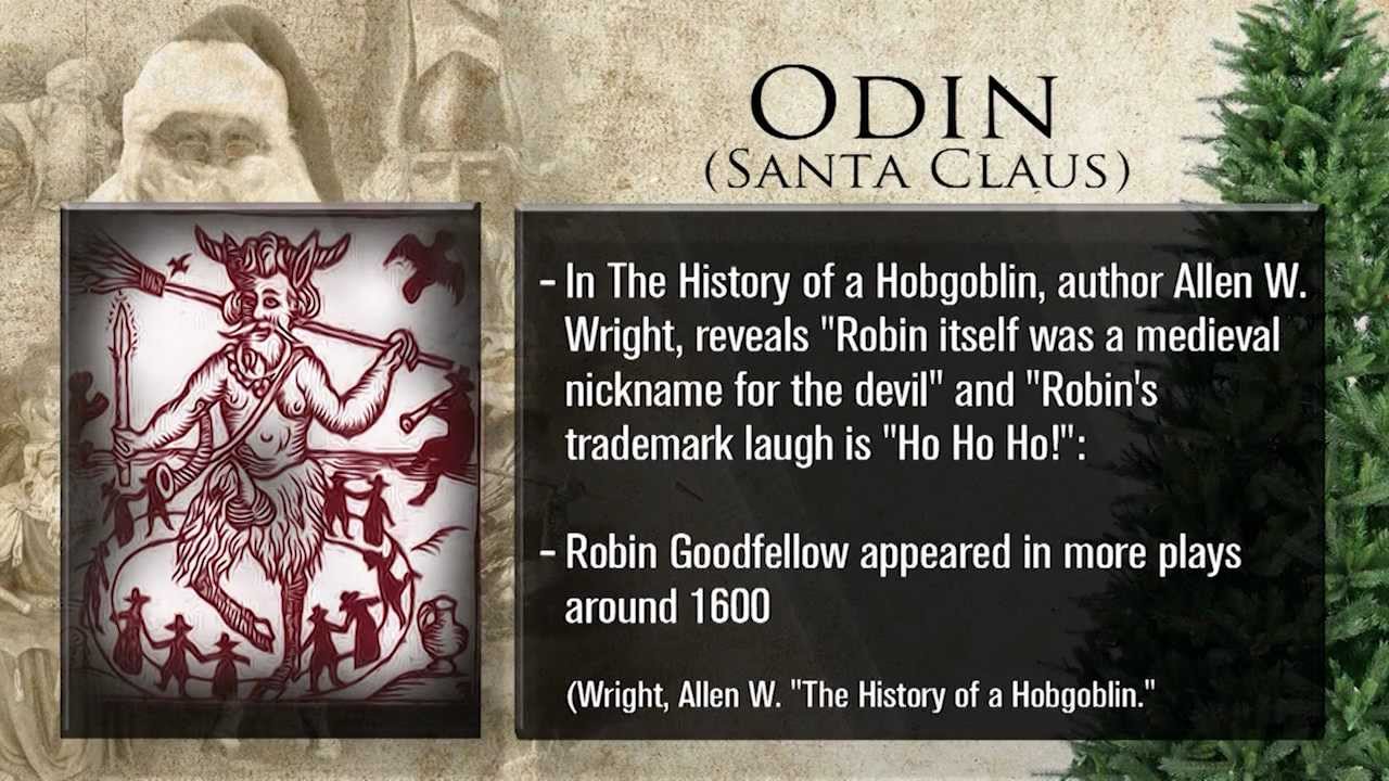 To start the day … “The Pagan Origins Of Christmas”!! | It Is What It Is