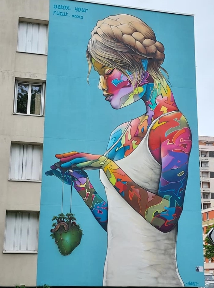 Brittany, Graffiti, Street Art